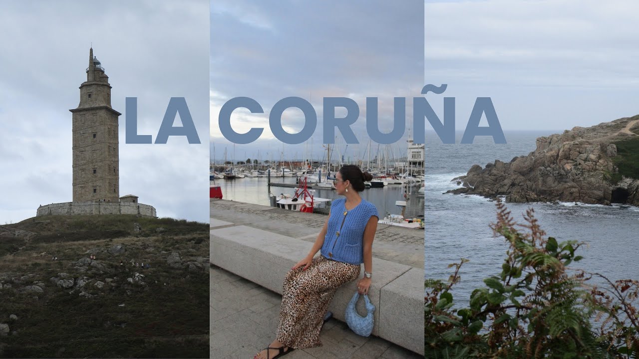 VLOG | UN DÍA CONMIGO EN LA CORUÑA