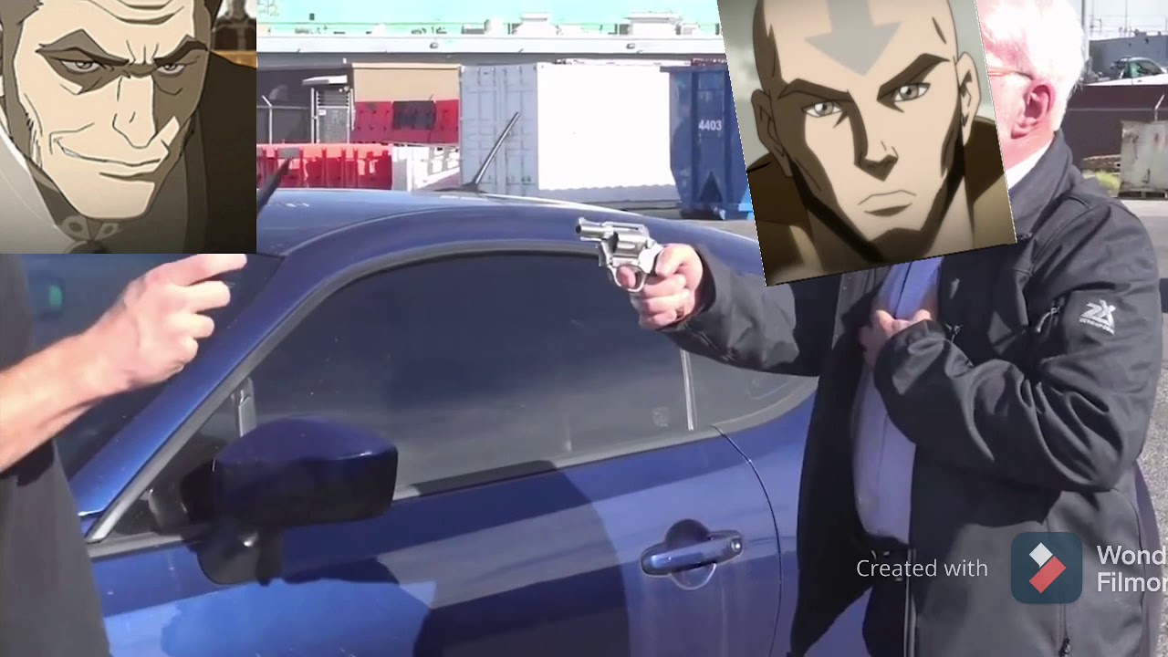 Aang vs Yakone in a nutshell