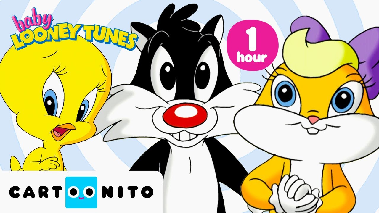 Classic Baby Looney Tunes: Funny Songs, Playing with Toys and Messy Shopping | 1 Hour | Cartoonito