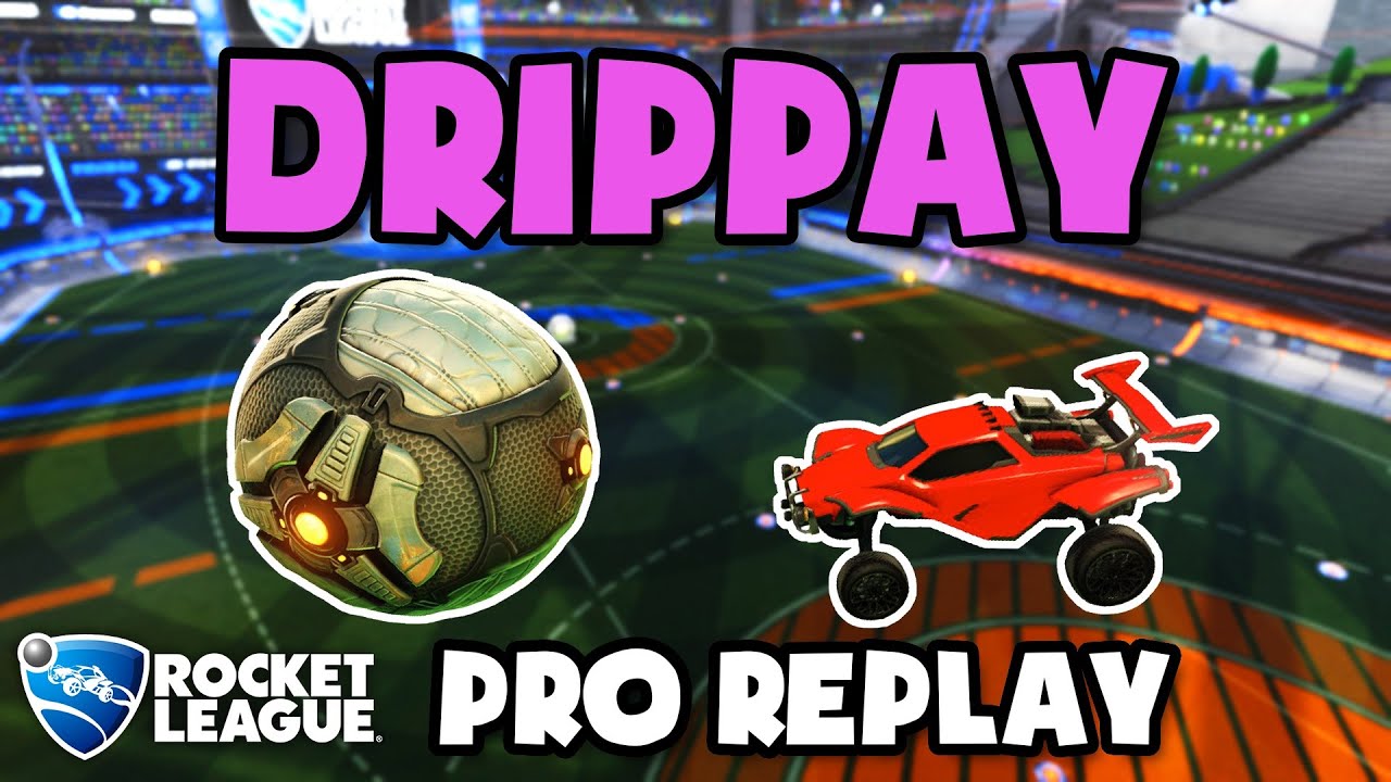 Drippay Pro Ranked 2v2 POV #81 - Rocket League Replays