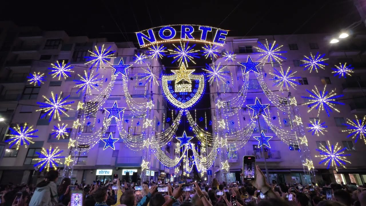 Inauguração Das Festas Do São Pedro 2025 Bairro Norte - Póvoa De Varzim