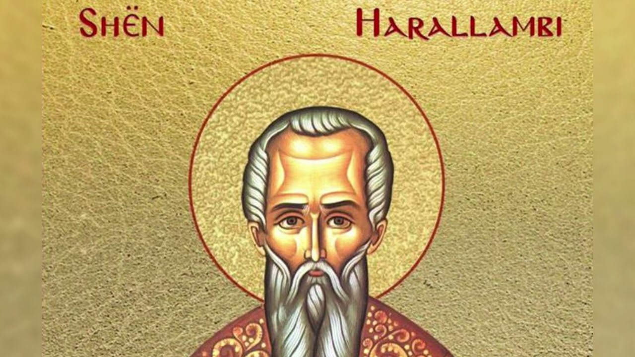 E KREMTJA E SHËN HARALLAMBIT - PREDIKIM NGA DHJAKON MIHAL MIHALI