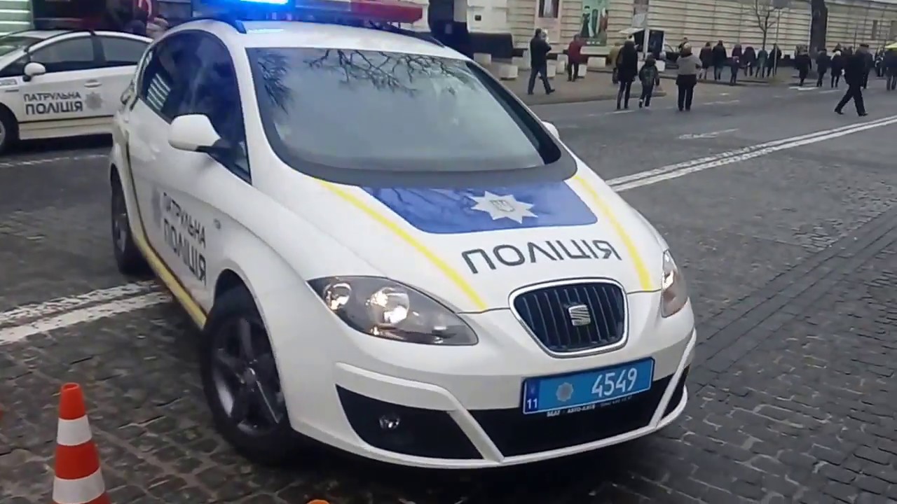 Поліція в Україні  / Украинская полиция