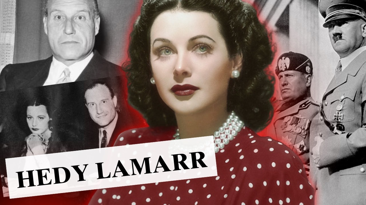 Hedy Lamarr : The Daring Escape from Fritz Mandl That Shattered High Society’s Darkest Secret
