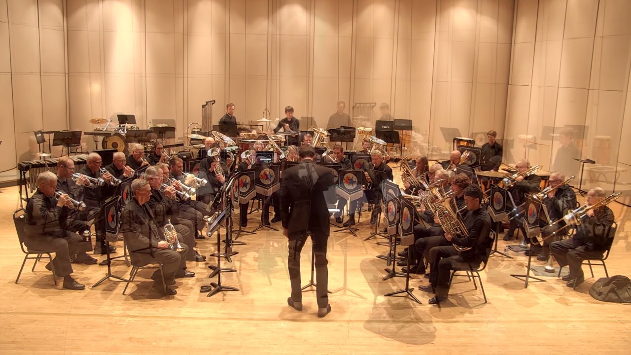 2025 NABBA Championships - Old Crown Brass Band (2nd Section), Kingdom of Dragons - Philip Harper