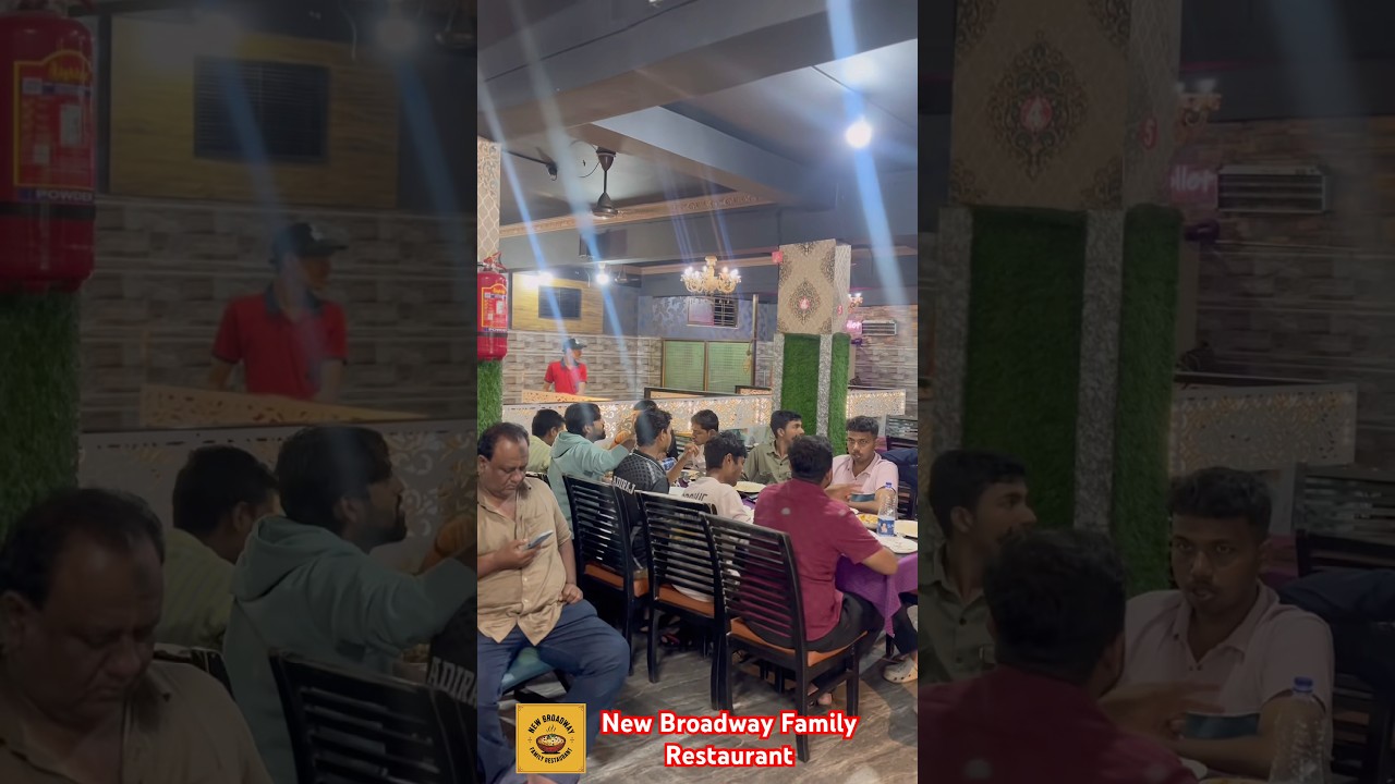 New Broadway Family Restaurant, Udgir 💞