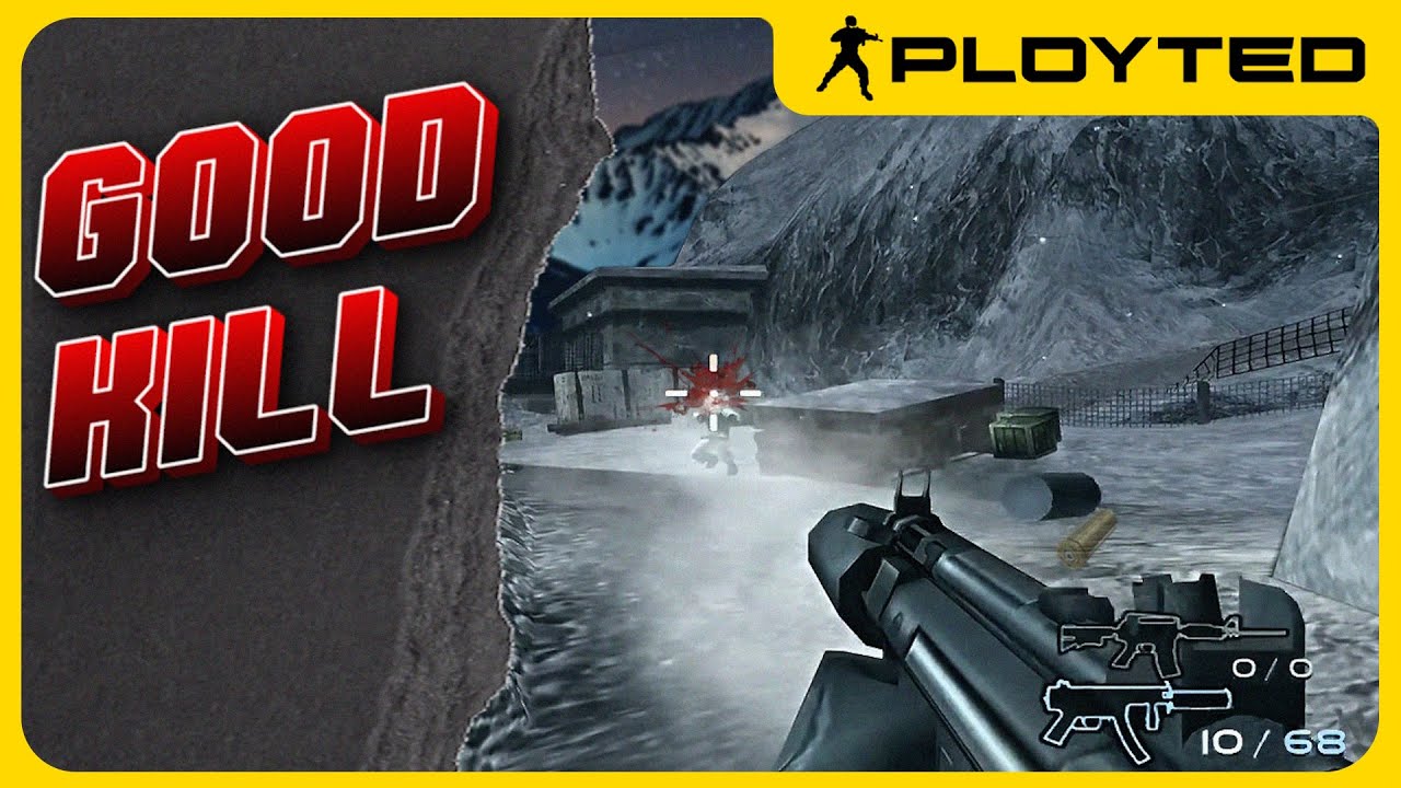 Лучший шутер на PS2, о котором вы не знали?