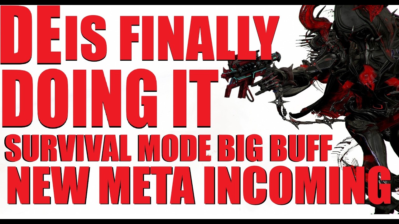 SURVIVAL IS BACK?!? Big Changes Are Coming To Warframe? (Devshort Overview)