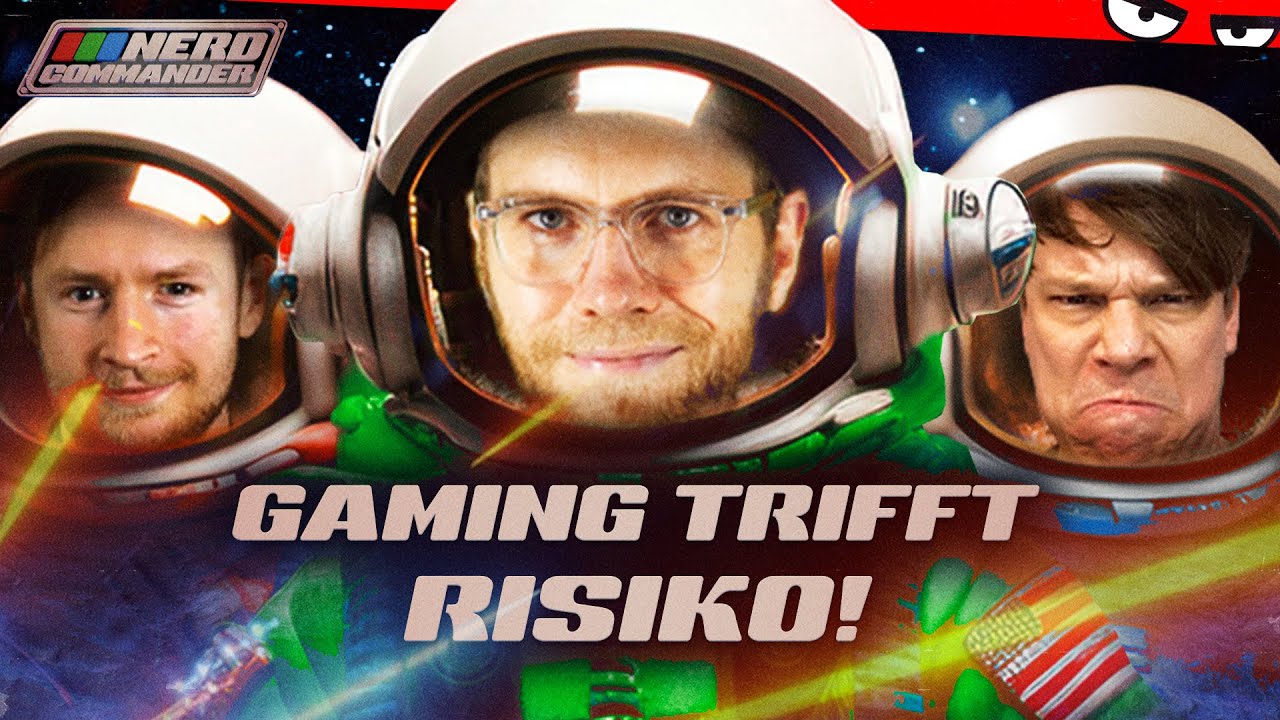 Maxim vs. Nils vs. Colin - NERD COMMANDER, Das große RBTV Gaming Event