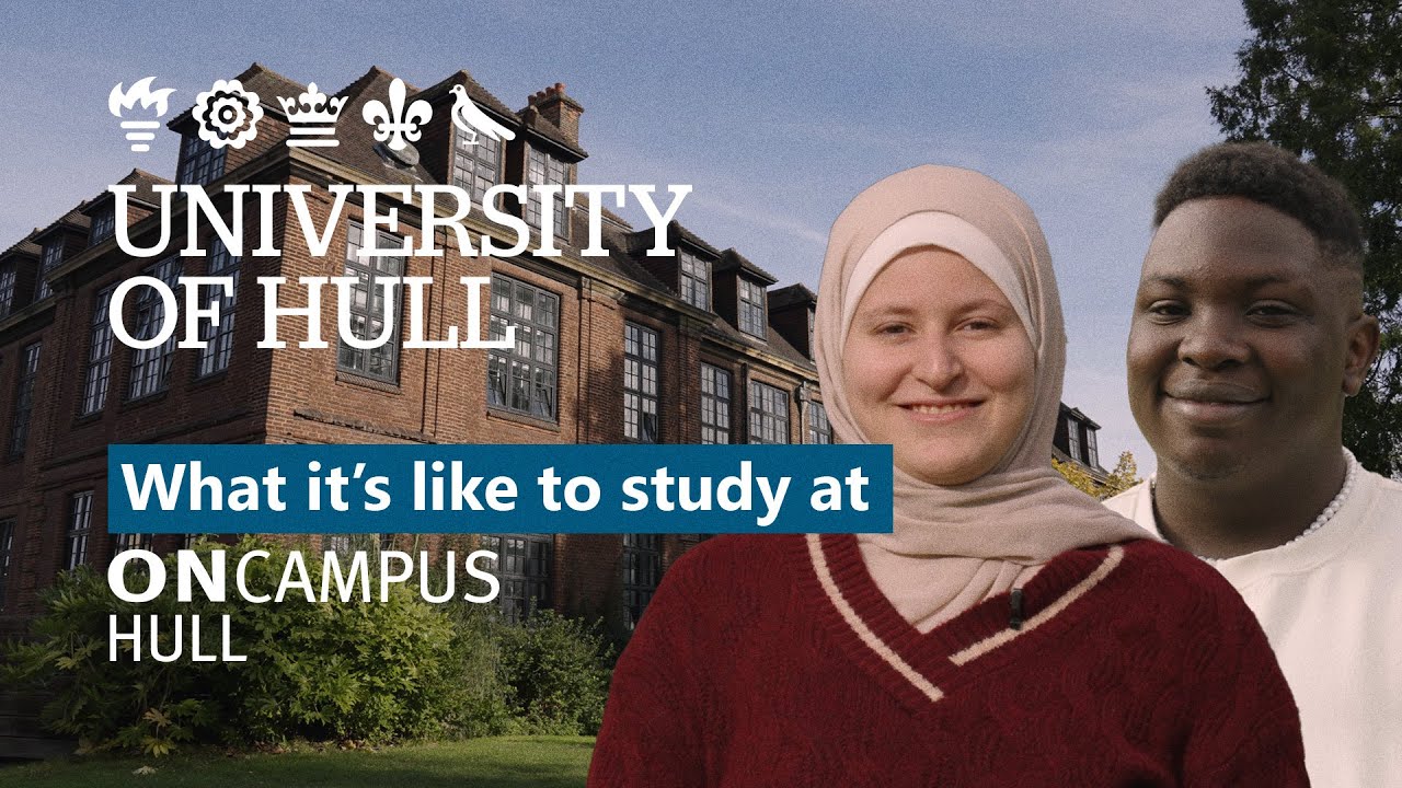 Discovering university life at the University of Hull