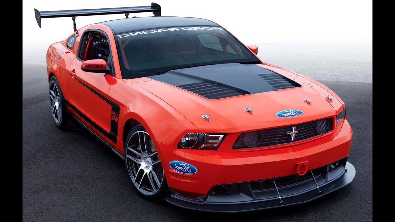 Ford Mustang Boss 302 Police Chase Most Wanted 2012 Gameplay