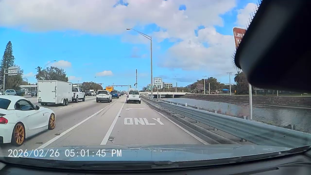 Florida Road ERUPTS Into Chaos — The Dashcam Everyone Is Talking About