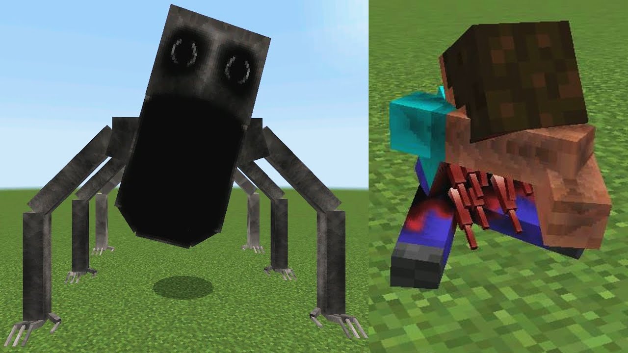 The Imitators addon in Minecraft PE Bedrock edition