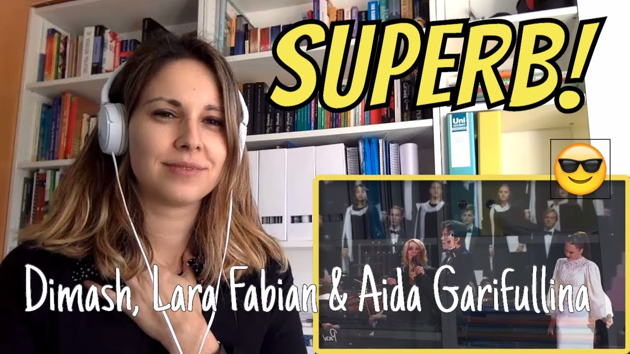 Dimash, Lara Fabian & Aida Garifullina 