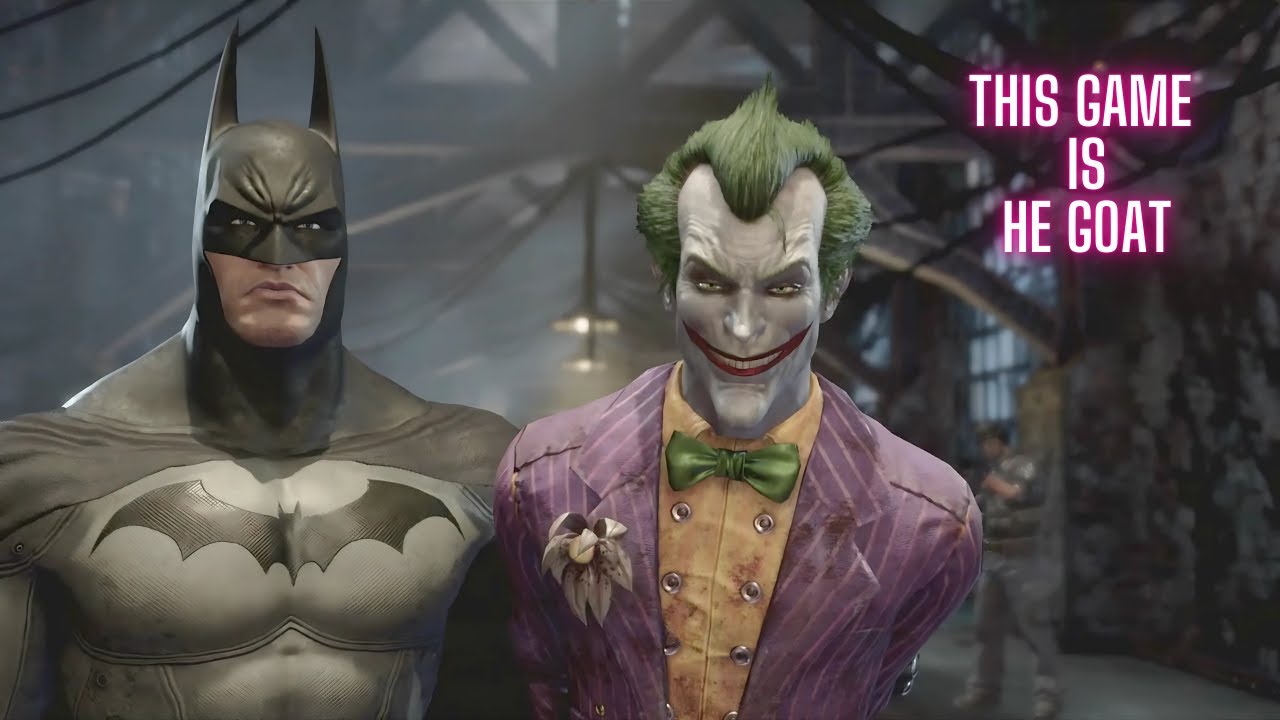 BuffDock Returns To Batman Arkham Asylum
