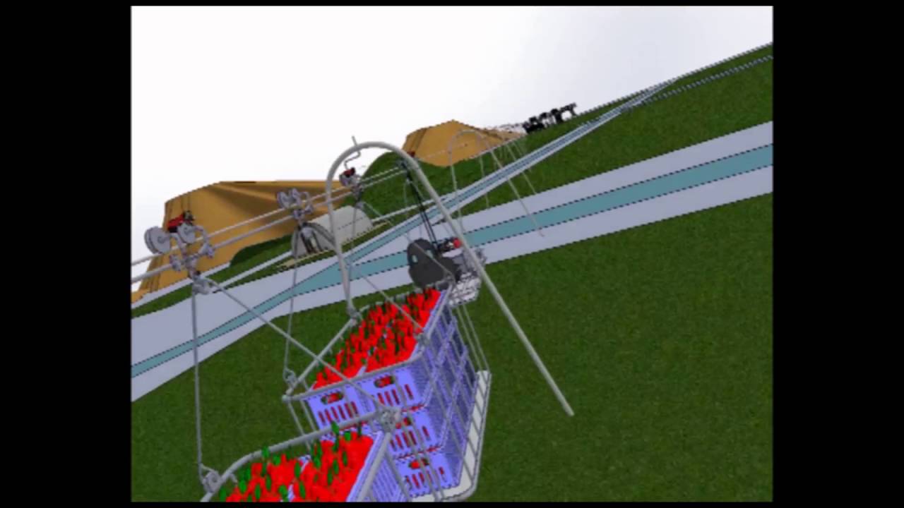 cable way transport system for agricalture, designed at JIT, Jimma Ethiopia