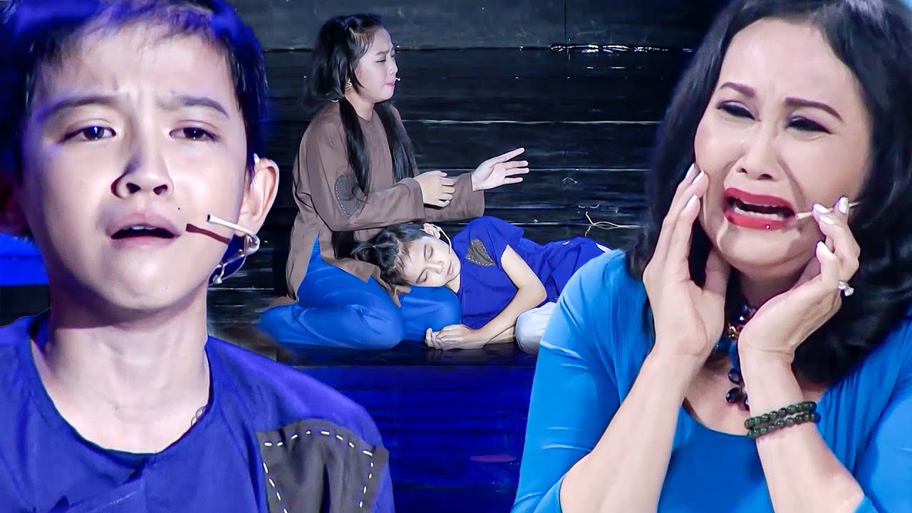 Trích đoạn cải lương CHẠM CẢM XÚC CỰC MẠNH khi NS Thanh Hằng góp giọng cùng thí sinh CỰC TÀI NĂNG