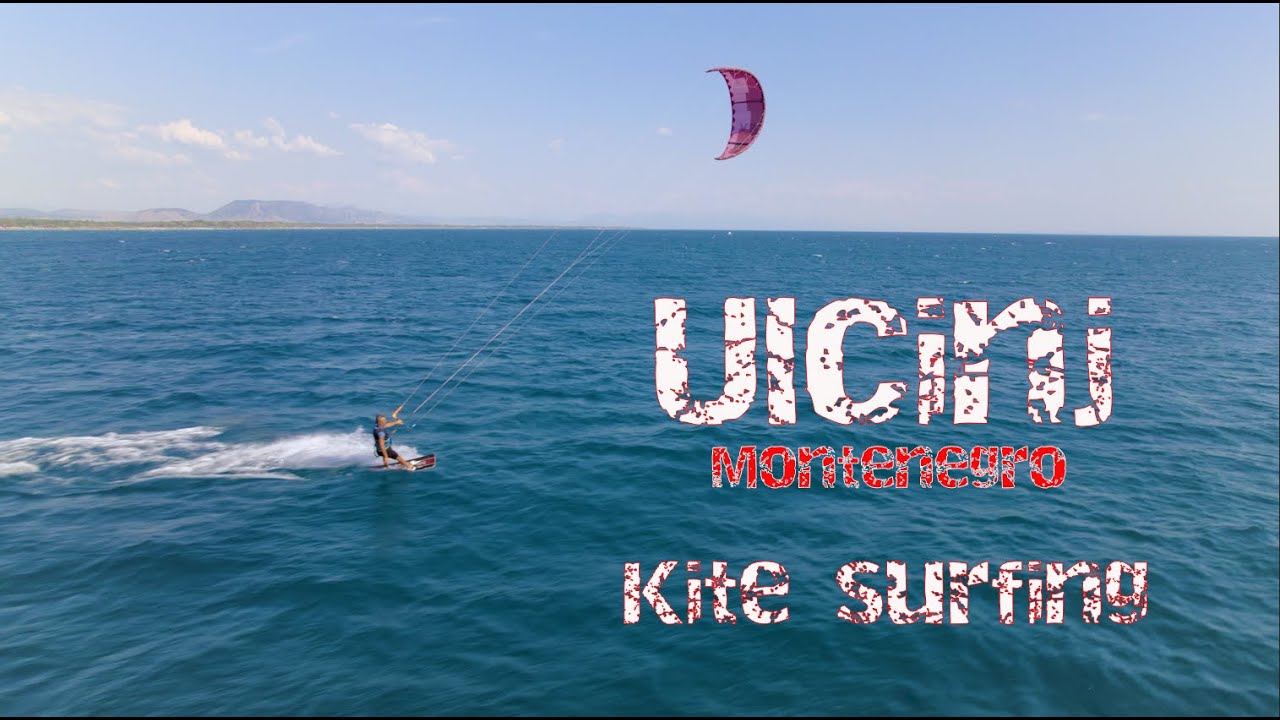Montenegro - Ulcinj - Kite surfing