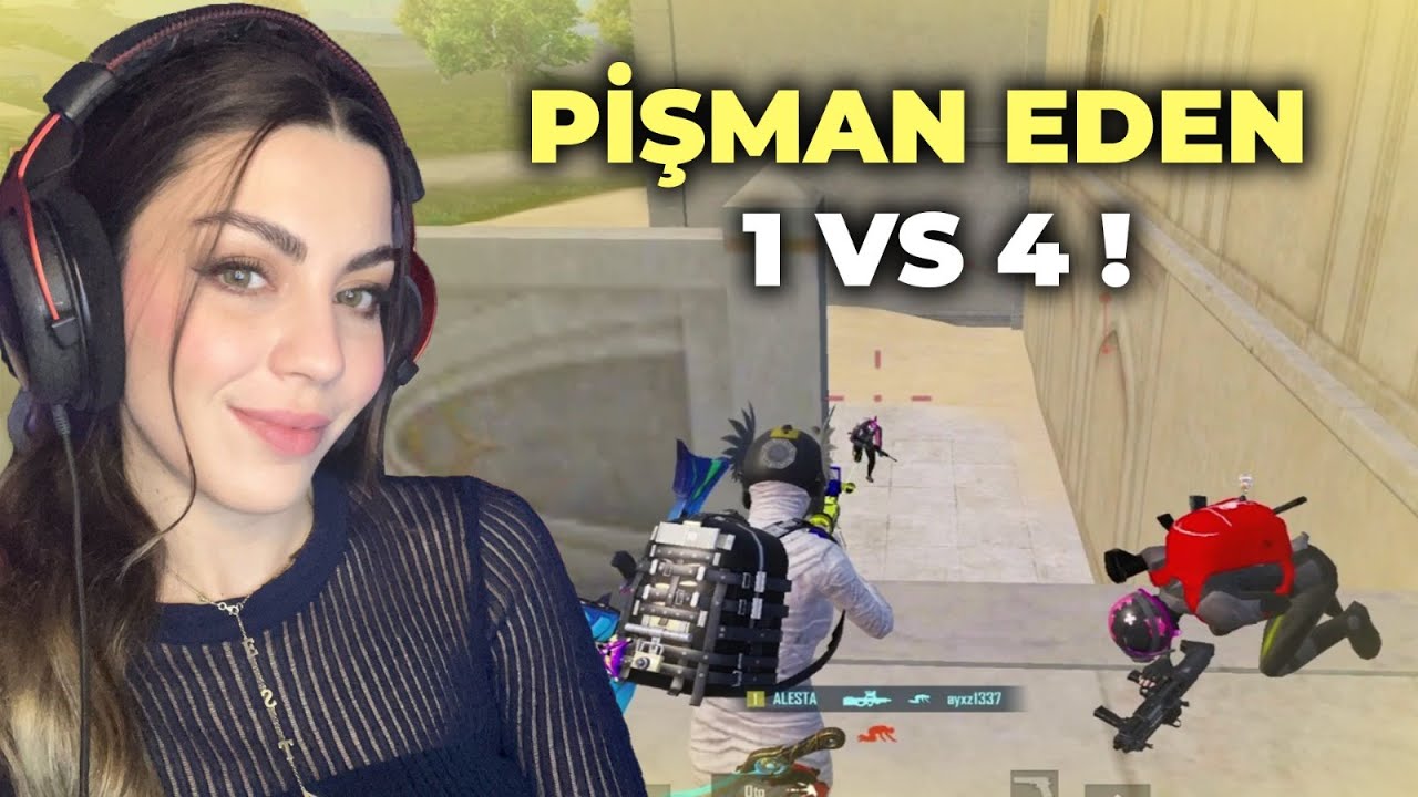 BENİ ÇAĞIRDILAR PİŞMAN OLDULAR! MÜTHİŞ MAÇ! ONE MAN SQUAD PUBG MOBİLE