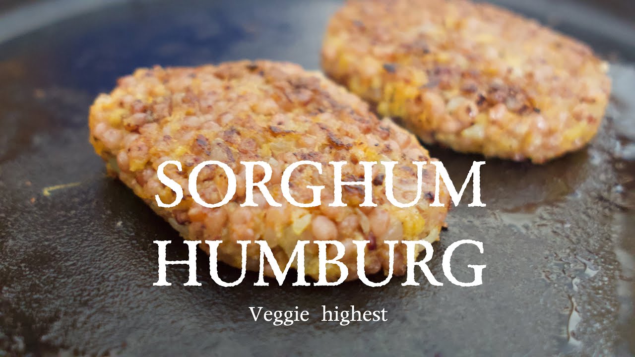 【ヘルシー】高きびハンバーグ How to make Sorghum Hamburg