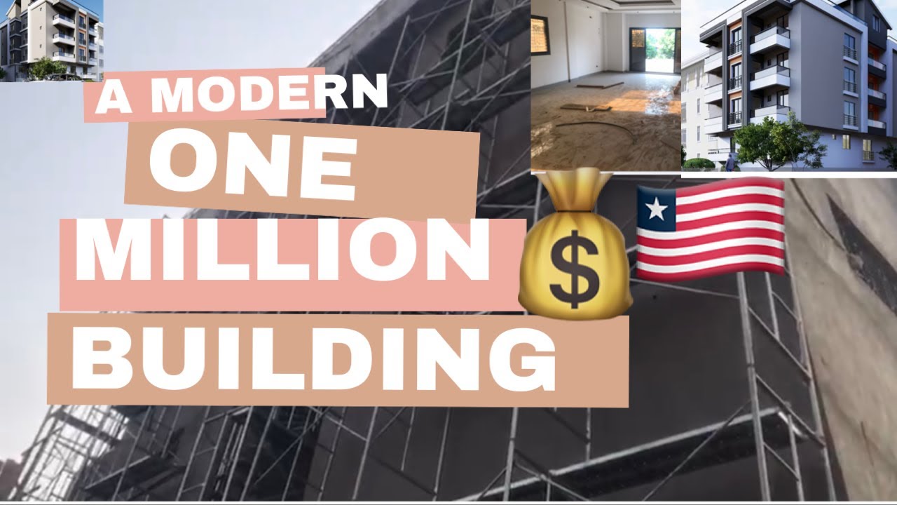 A MODERN ONE MILLION DOLLOR BUILDING IN MONROVIA | NEWLY CONSTRUCTED#liberia