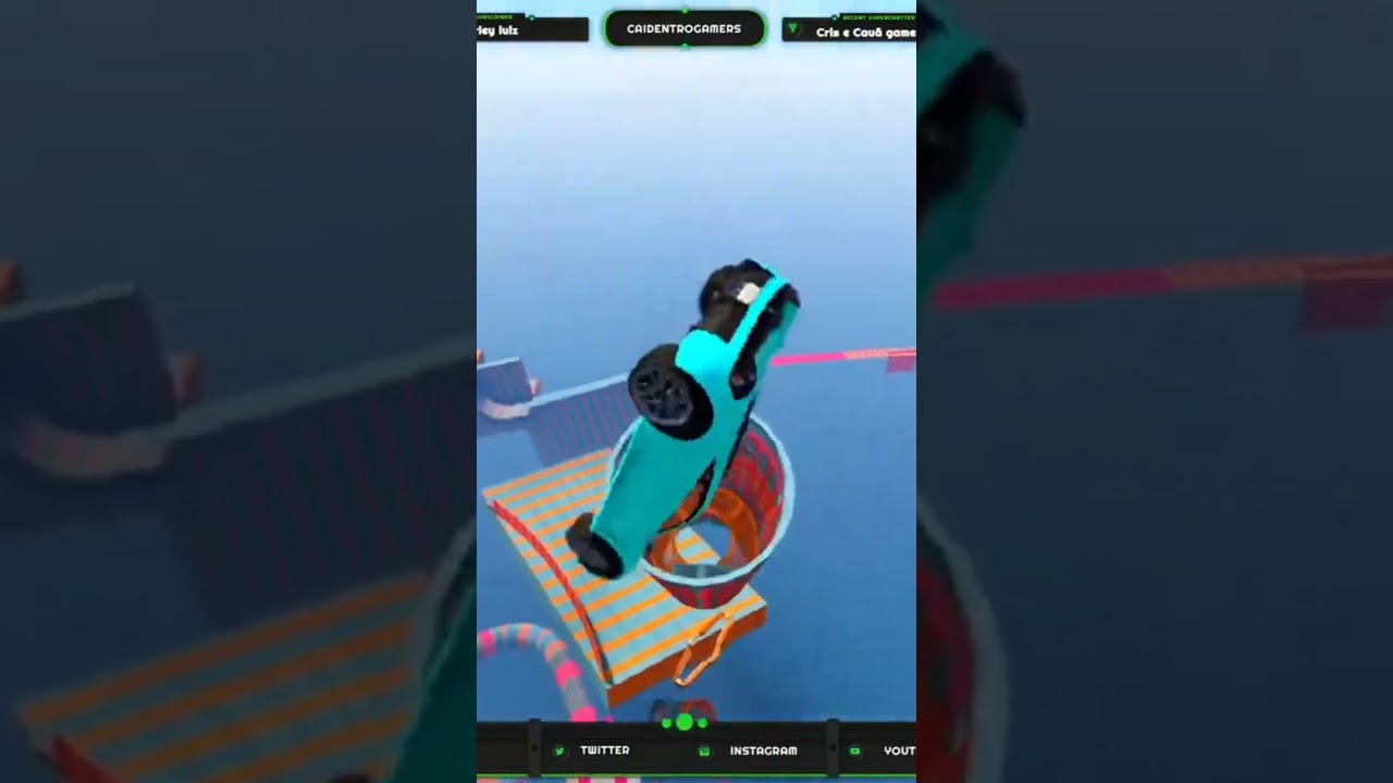 GTA V ONLINE - QUE CORRIDA TOP | CORRIDAS ACROB&Aacute;TICA #gtavonline #CORRIDAS