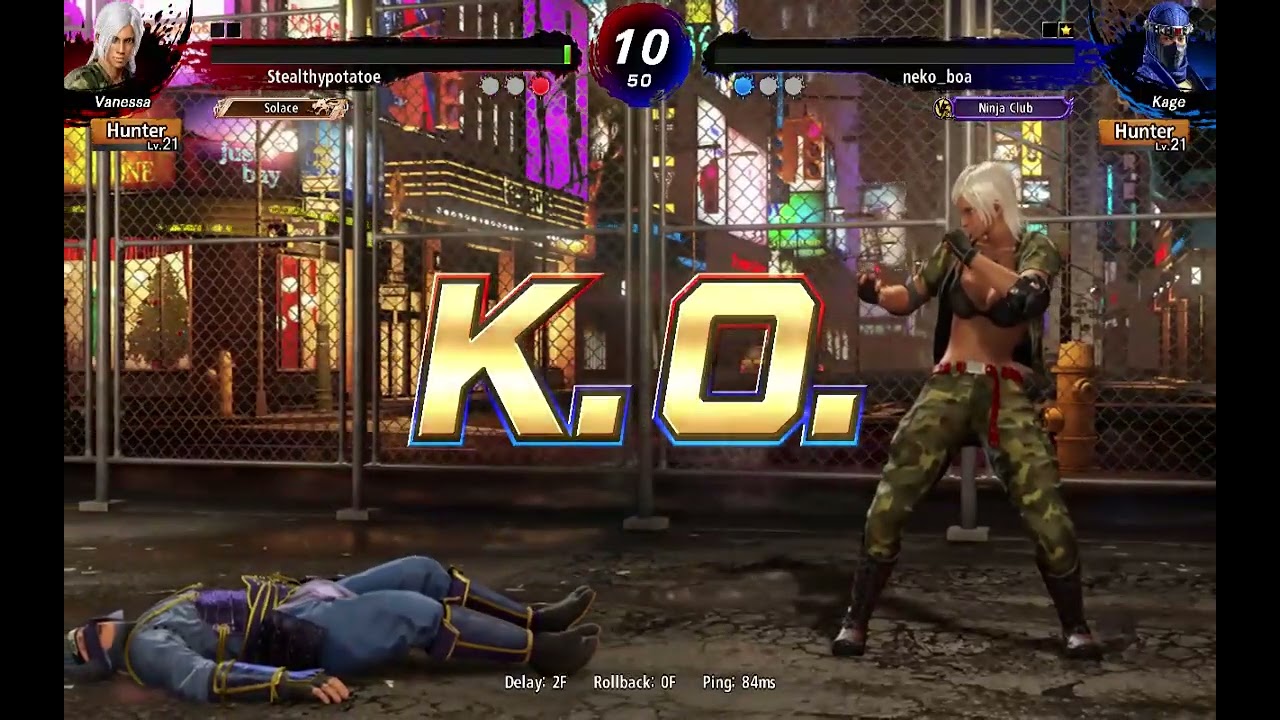 Kage Vs Vanessa