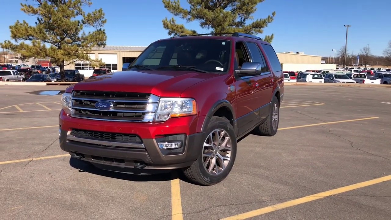 2015 Ford Expedition King Ranch 4WD