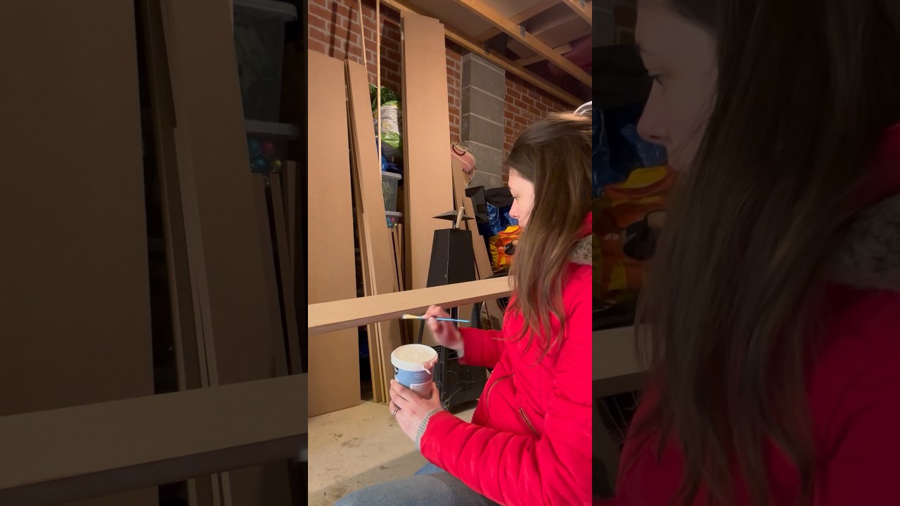 How to prep MDF for painting | #homedecor #diy #diydecor #mdf #homedesign #home