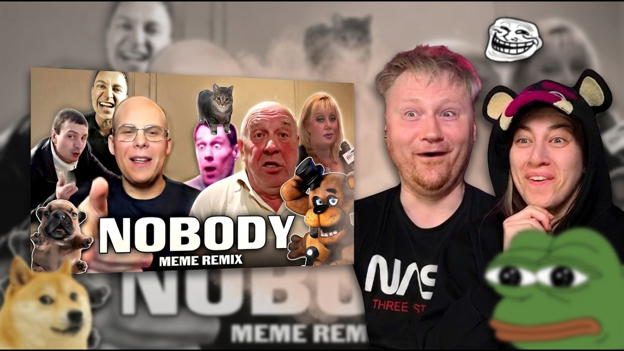 Aarne, Toxi$ & Big Baby Tape &ndash; NOBODY (МЕМНЫЙ ТУРБО-РЕМИКС | ПОЛНАЯ ВЕРСИЯ) | РЕАКЦИЯ