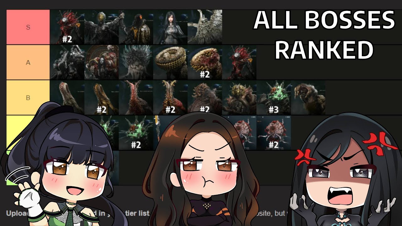 Ranking Every Boss in Stellar Blade: A Tier List (after 300 hours)