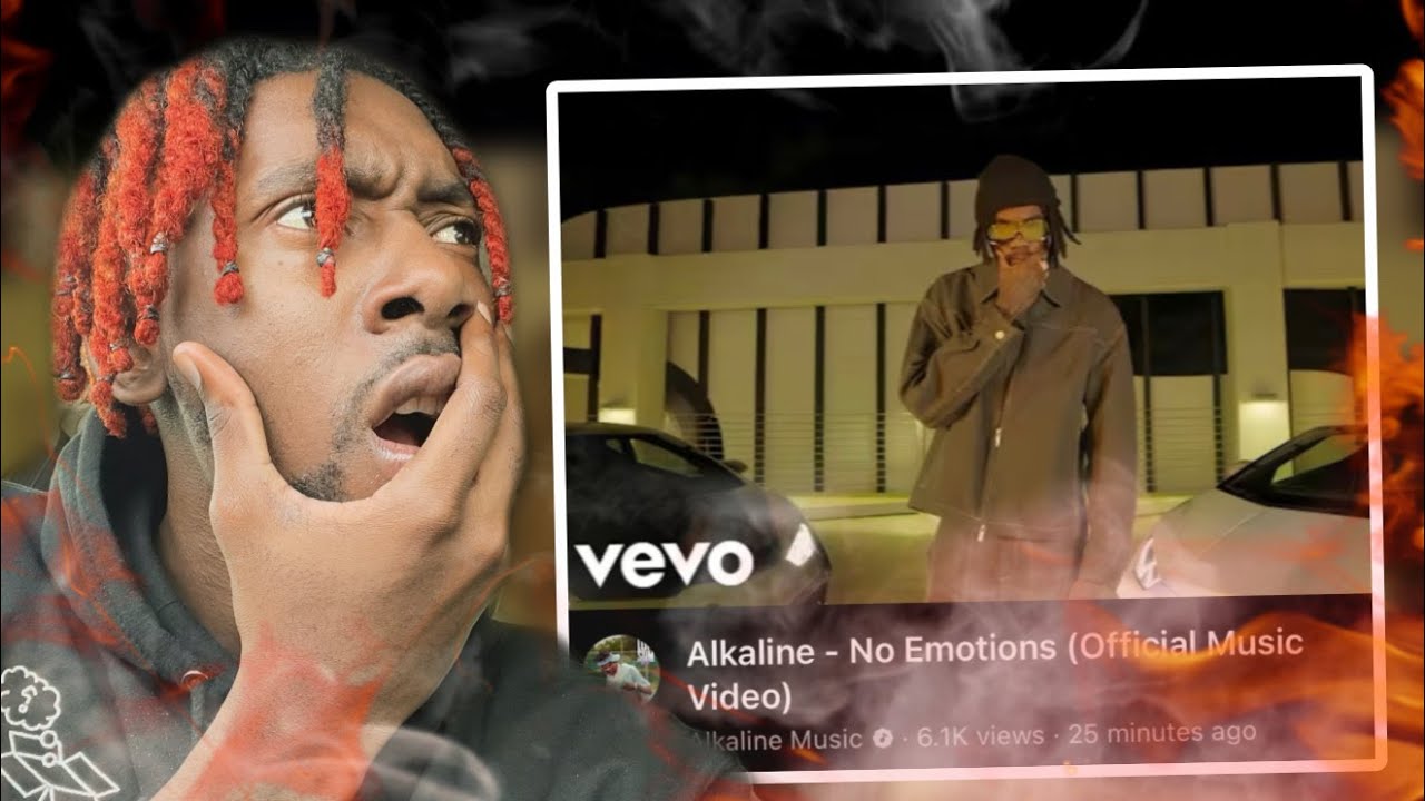 Alkaline - No Emotions (Official Music Video) 𝐑𝐄𝐀𝐂𝐓𝐈𝐎𝐍