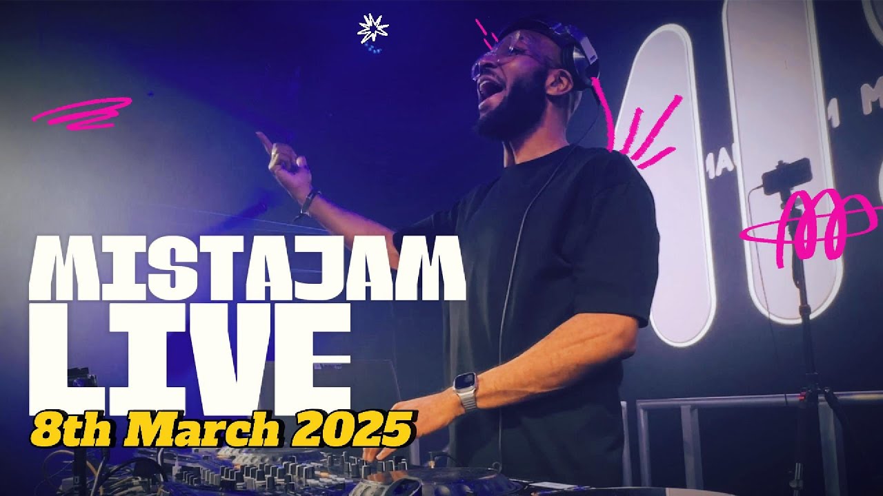 MistaJam Live DJ Set - March 8th 2025 - Energy + House Music