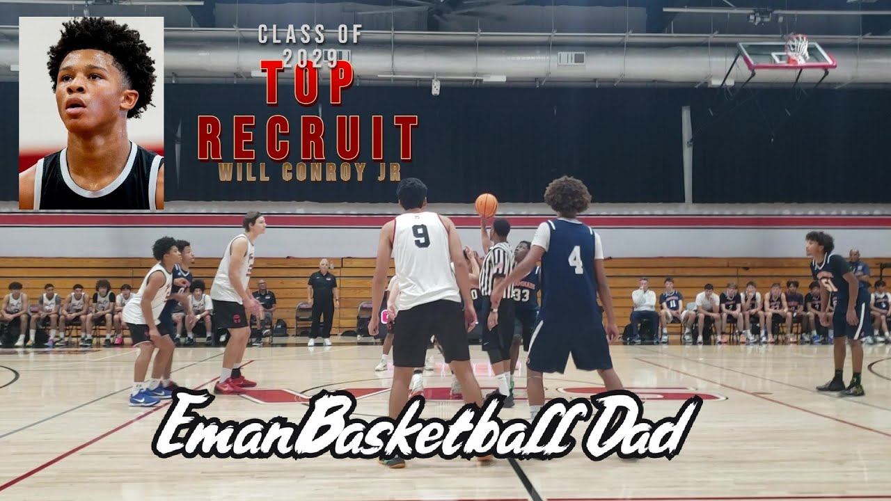Will Conroy Jr | Freshman Point Guard Top Recruit | Class of 2029