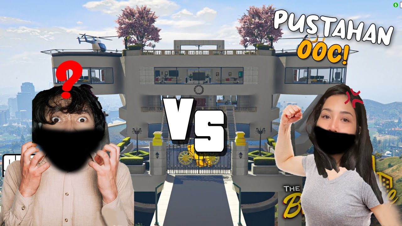 GIRLFRIEND VS BOYFRIEND sa BG HOUSE - PUSTAHAN OOC