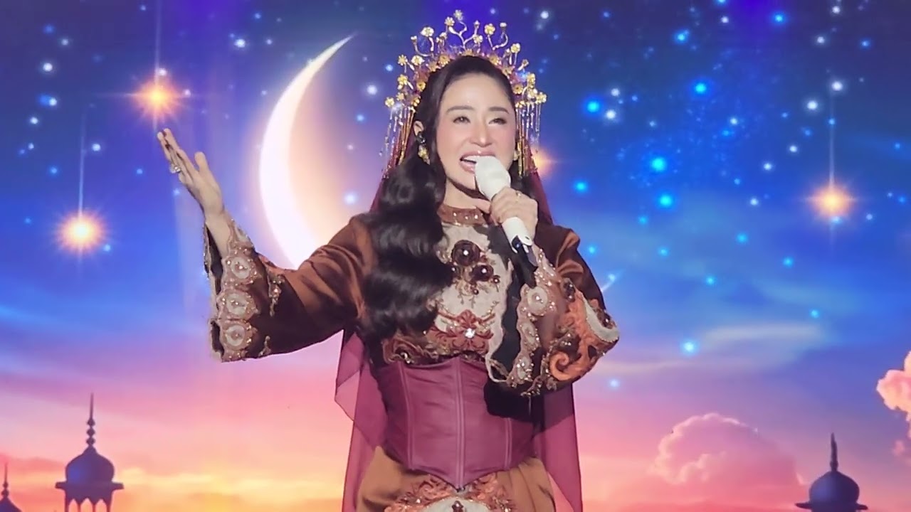 April DA7 & Sridevi DA5 Duet Maut! Dewi Perssik Bikin Kolaborasi Ini Jadi Sempurna!