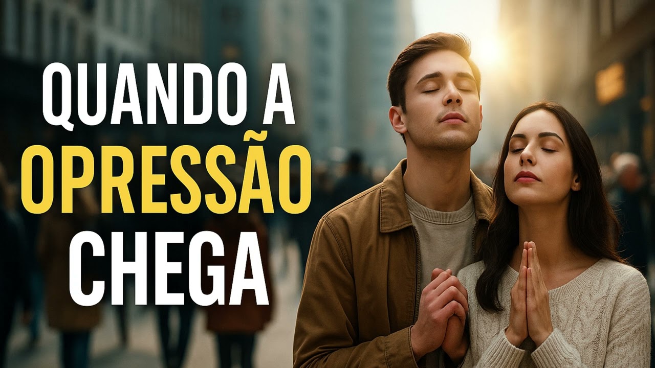 QUANDO A OPRESSÃO CHEGA, O QUE FAZER?