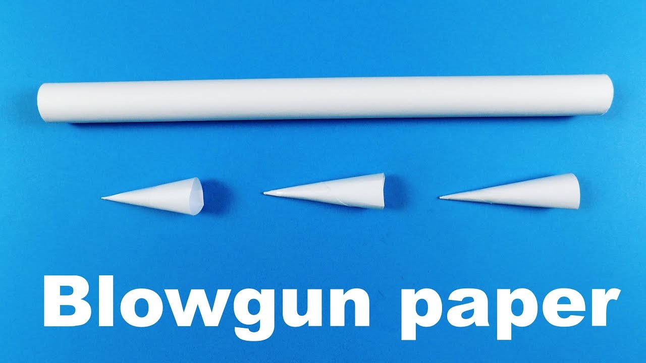 Jak Zrobić Духовую Rurkę Z Papieru Proste