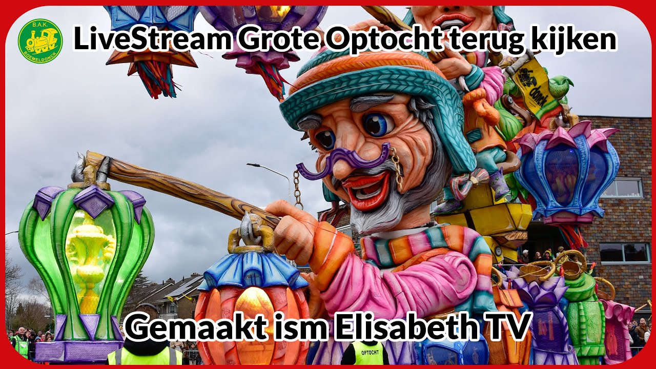 Grote Optocht 2023 Boemeldonck - LiveStream