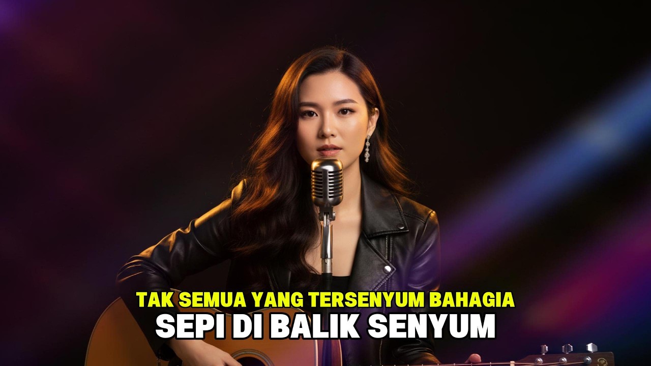 Sepi di Balik Senyum – Lagu Galau 2026 (Original Pop Ballad)
