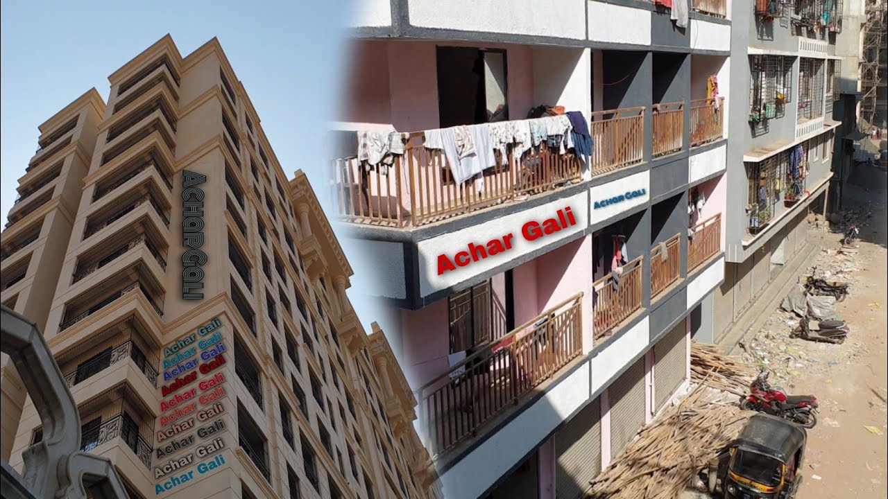 Mumbra Shilpata Achar Gali vlog