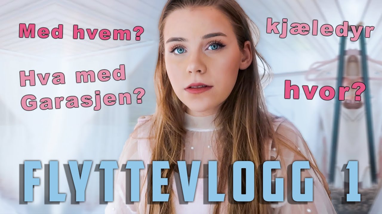 JEG FLYTTER FOR FØRSTE GANG! Kastet ut? Med hvem? Hva Tenker Helle?