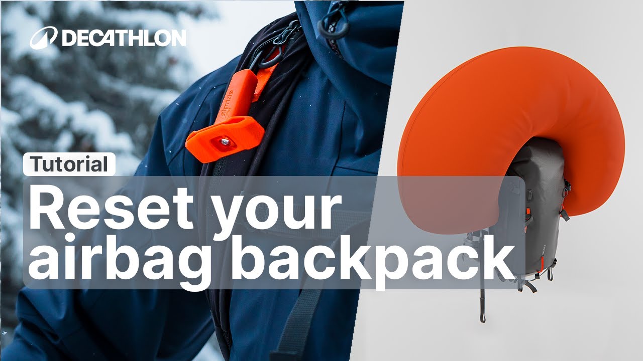 TUTORIAL - Reset your airbag backpack | Decathlon_QUECHUA