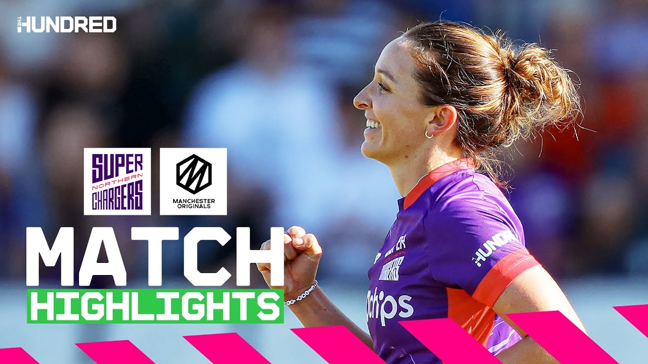 Kate Cross TAKES FOUR 🎯 | Northern Superchargers v Manchester Originals Highlights