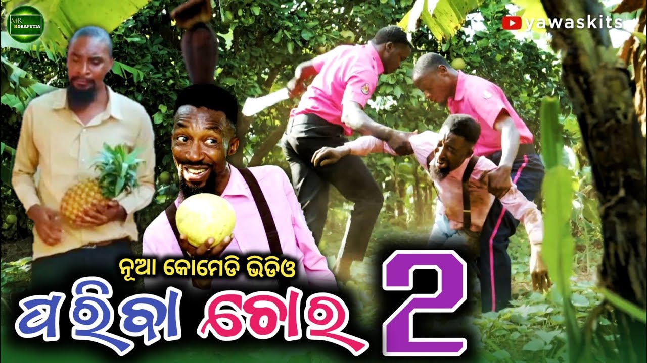 ପରିବା ଚୋର 2 | koraputia comedy | mr koraputia comedy | new koraputia comedy | koraputia desia comedy