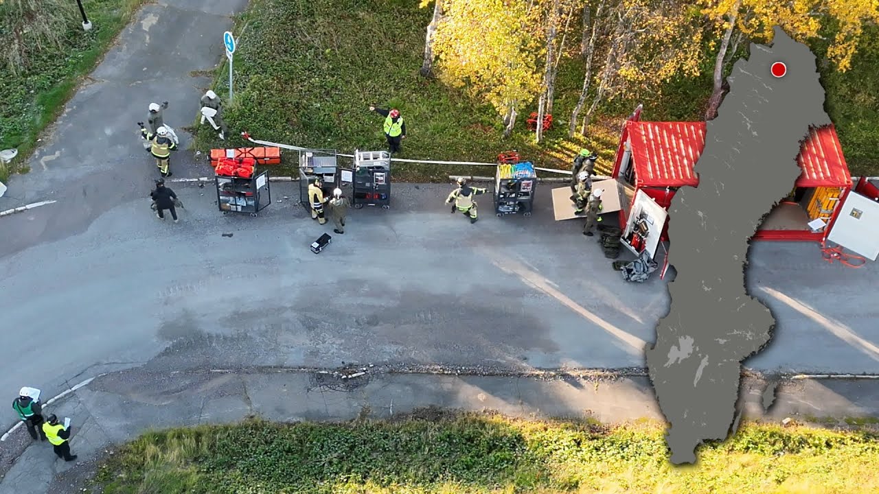Slutgiltigt test av RUHBmodul KORT
