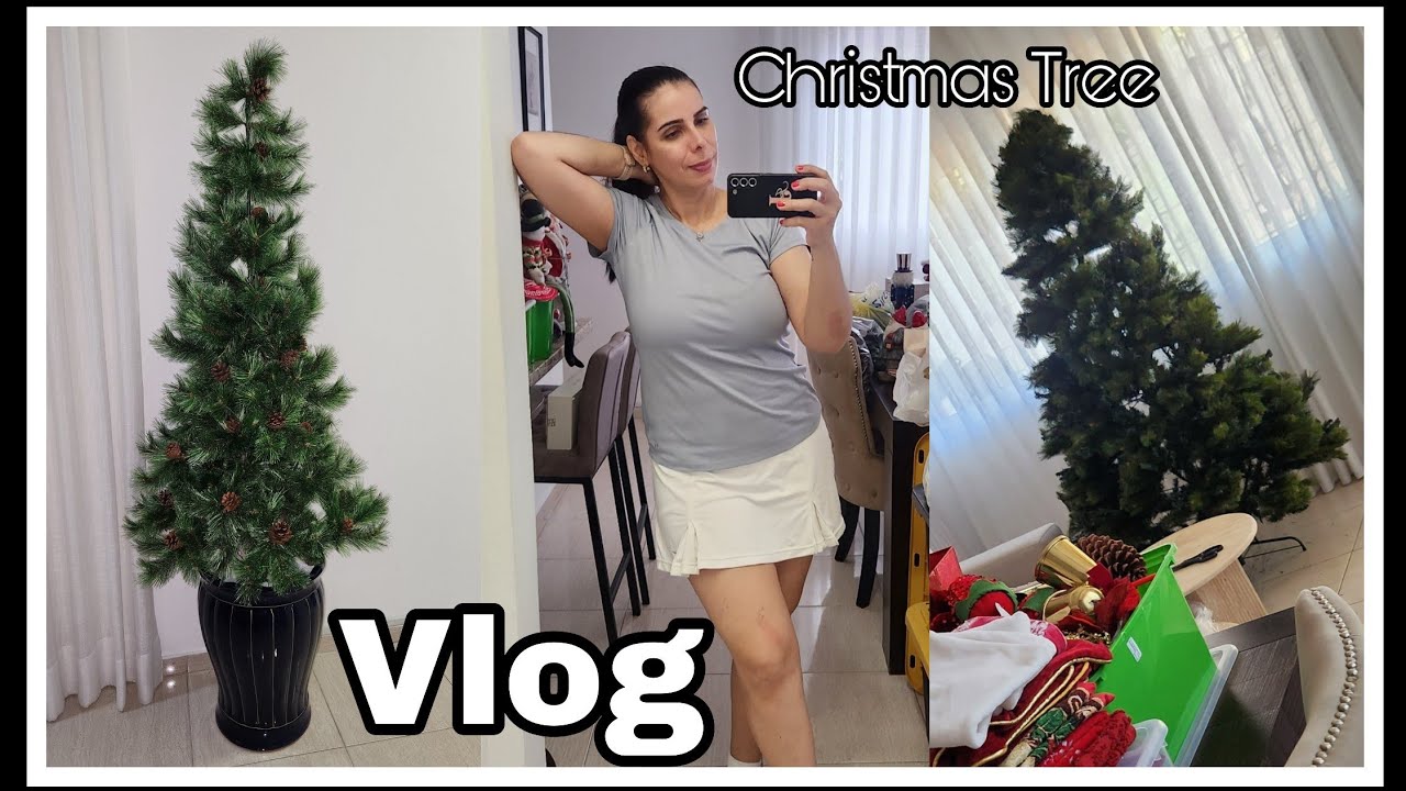 COMENCÉ A MONTAR LOS ÁRBOLES DE NAVIDAD 🎄 | AlEstilodeJoanna | Vlog 