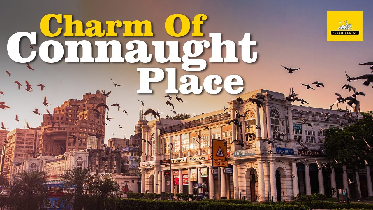 Connaught Place Market, CP Delhi, India