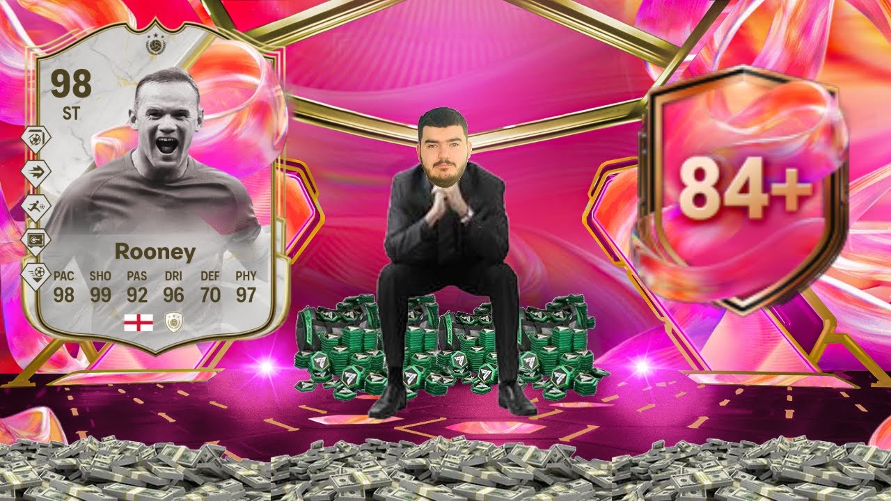 84x10 UPGRADES YOUR ULTIMATE TEAM - WEEK 4 PART 3