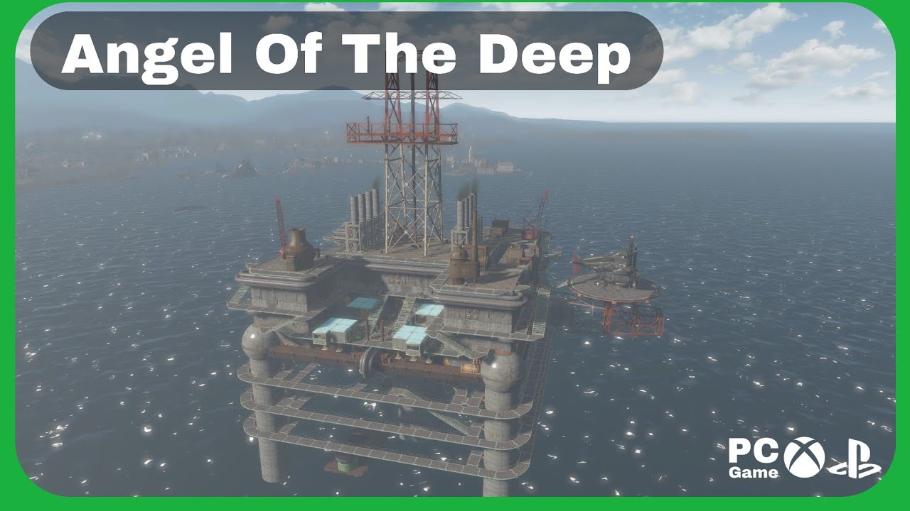 Новое подземелье | Обзор мода Angel Of The Deep для Fallout 4